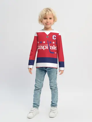 Детский лонгслив / Александр Овечкин