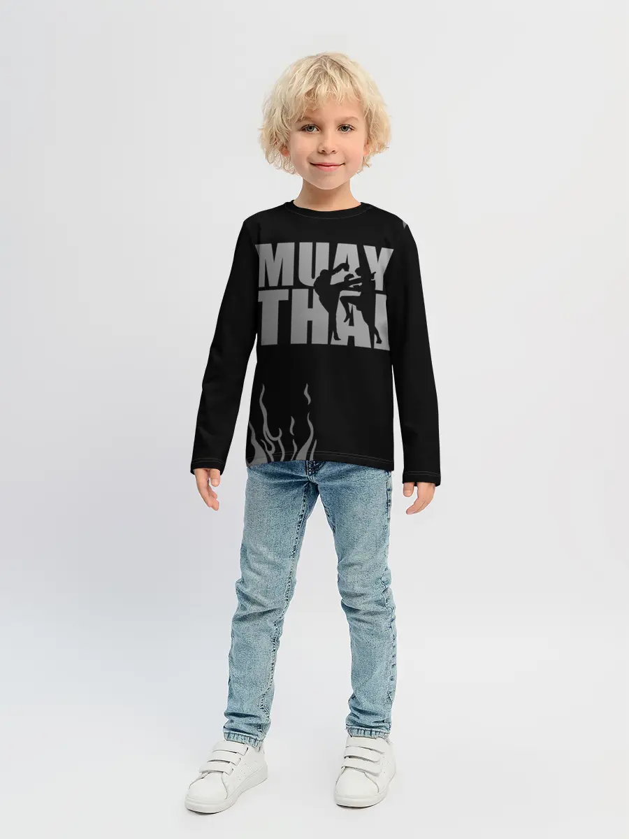 Детский лонгслив / Muay Thai