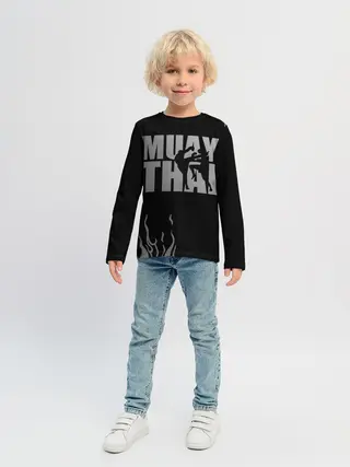 Детский лонгслив / Muay Thai