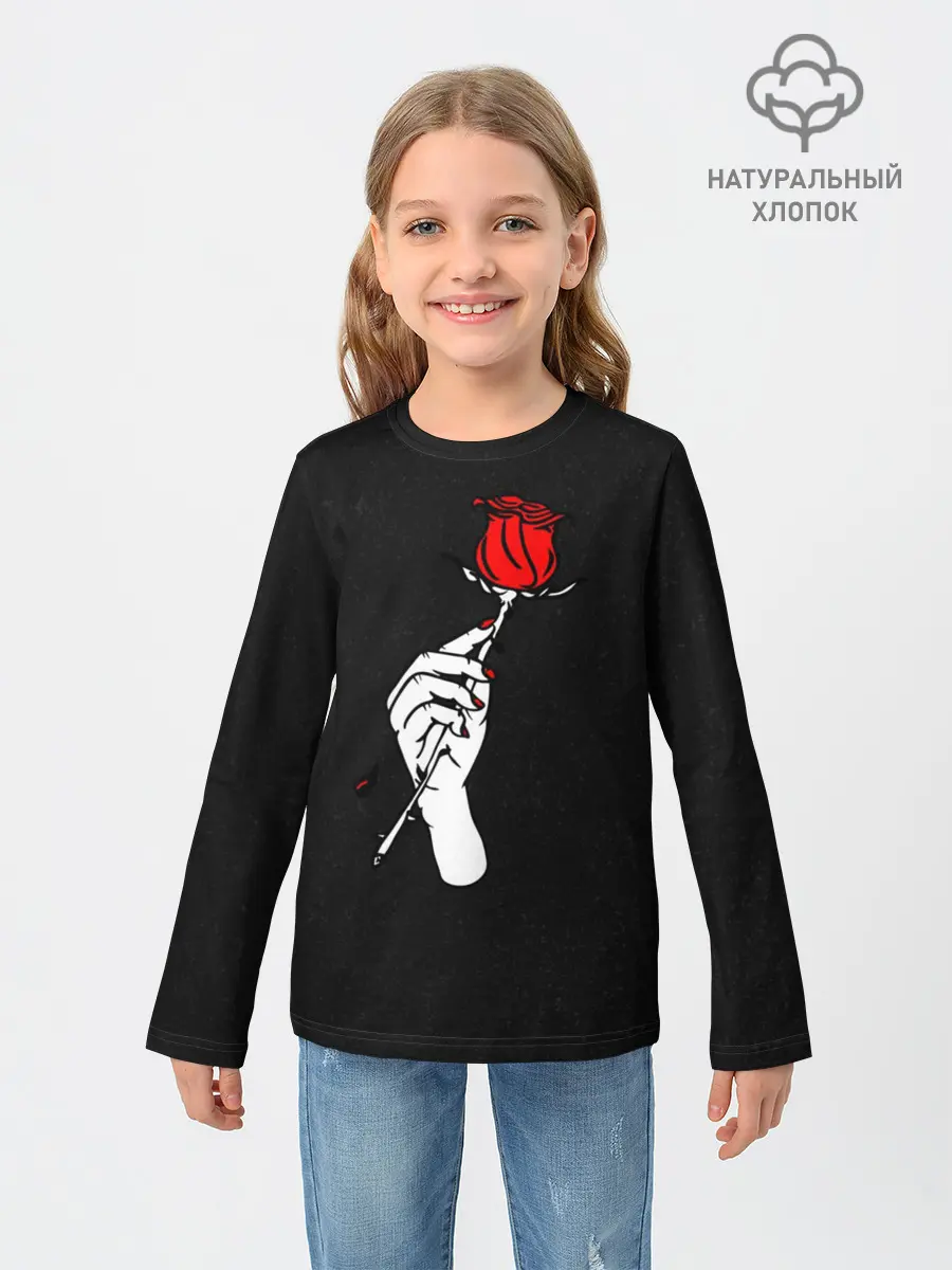 Детский лонгслив / Lil Peep