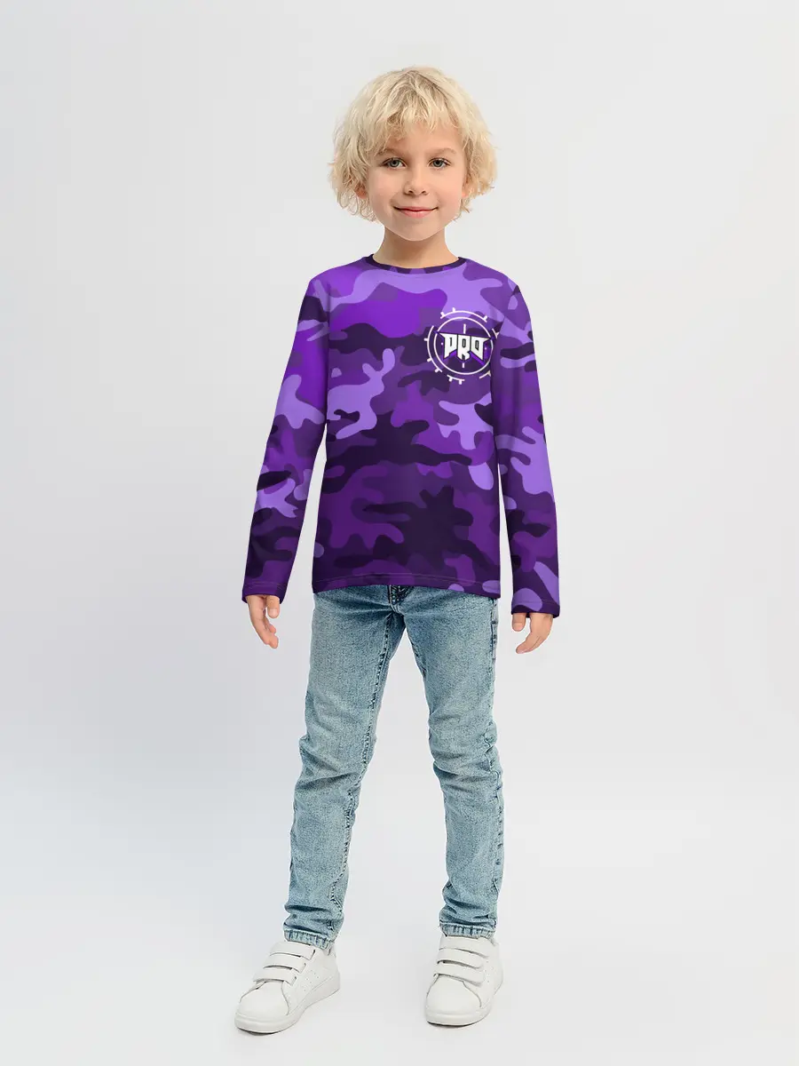 Детский лонгслив / pro100