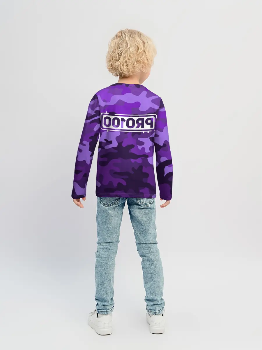 Детский лонгслив / pro100