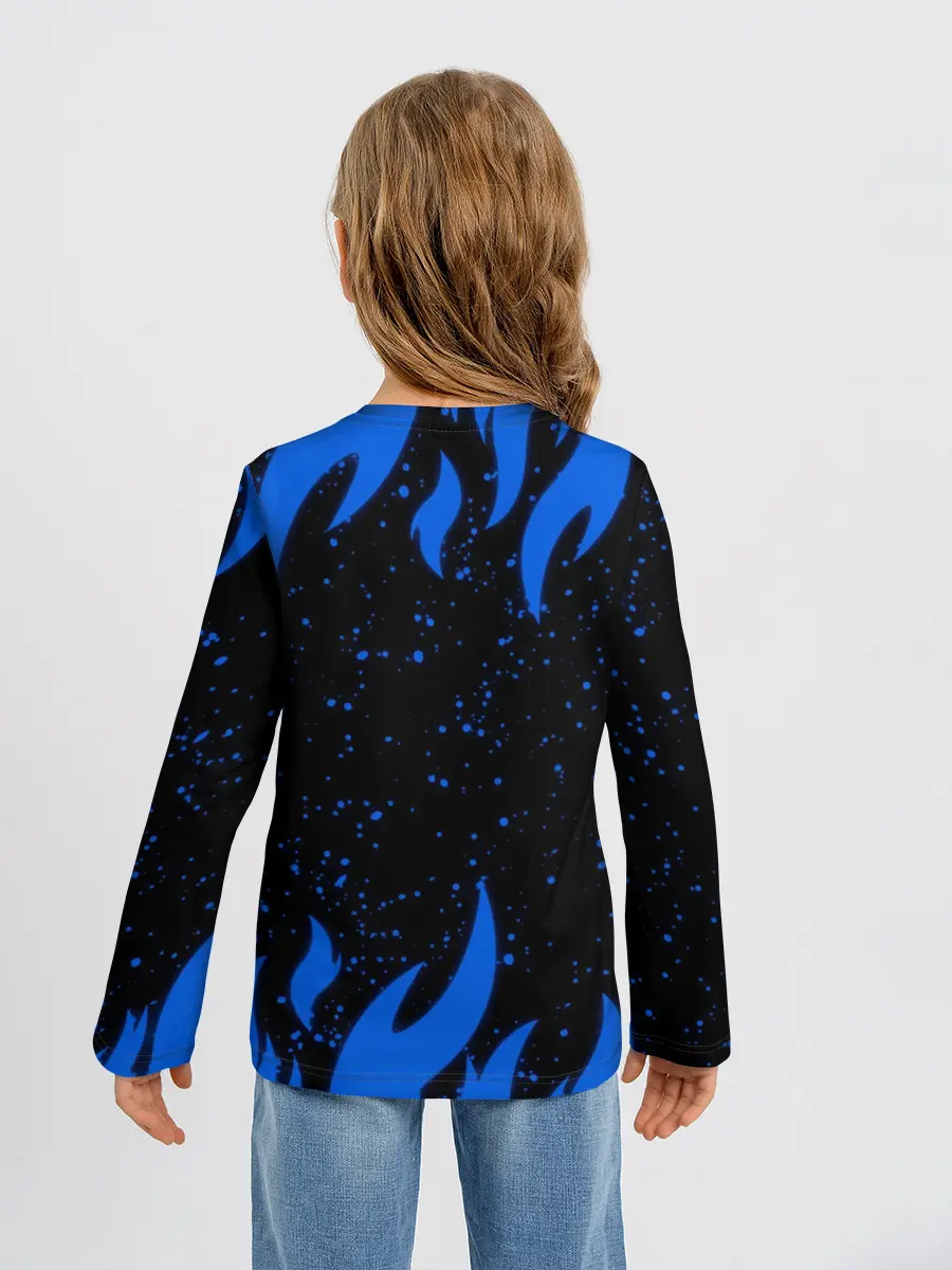 Детский лонгслив / SKYRIM