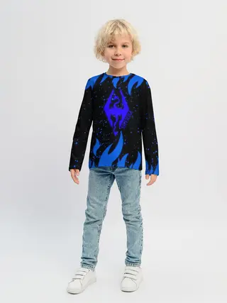 Детский лонгслив / SKYRIM