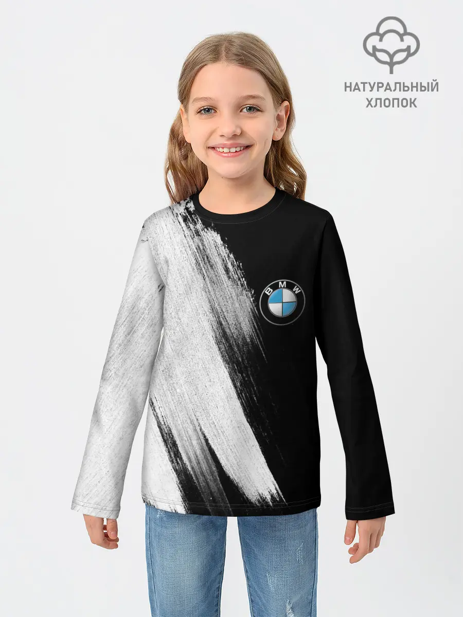 Детский лонгслив / BMW