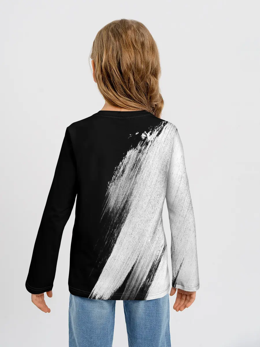 Детский лонгслив / BMW