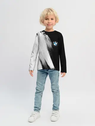 Детский лонгслив / BMW