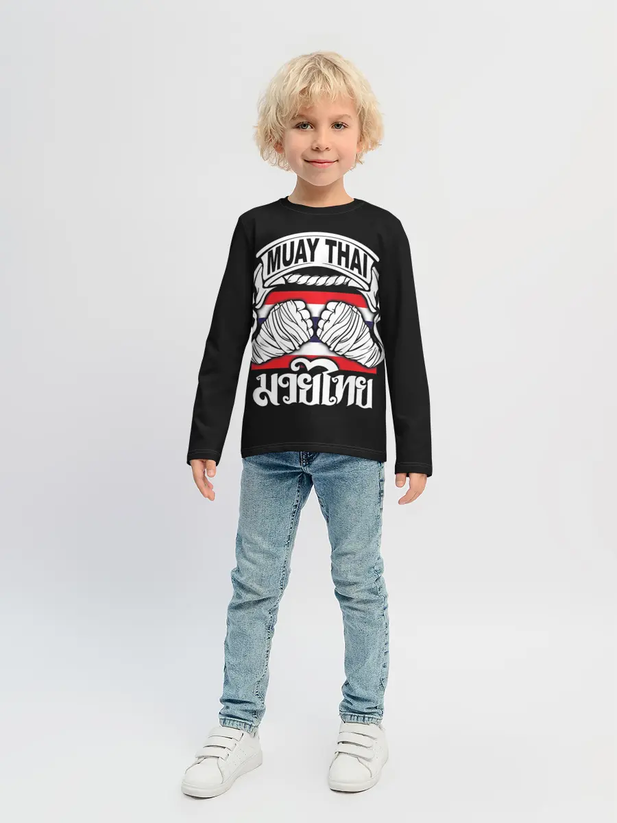 Детский лонгслив / Muay Thai
