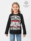 Детский лонгслив / Muay Thai