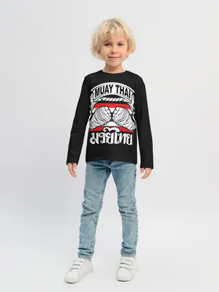 Детский лонгслив / Muay Thai