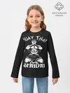 Детский лонгслив / Muay Thai