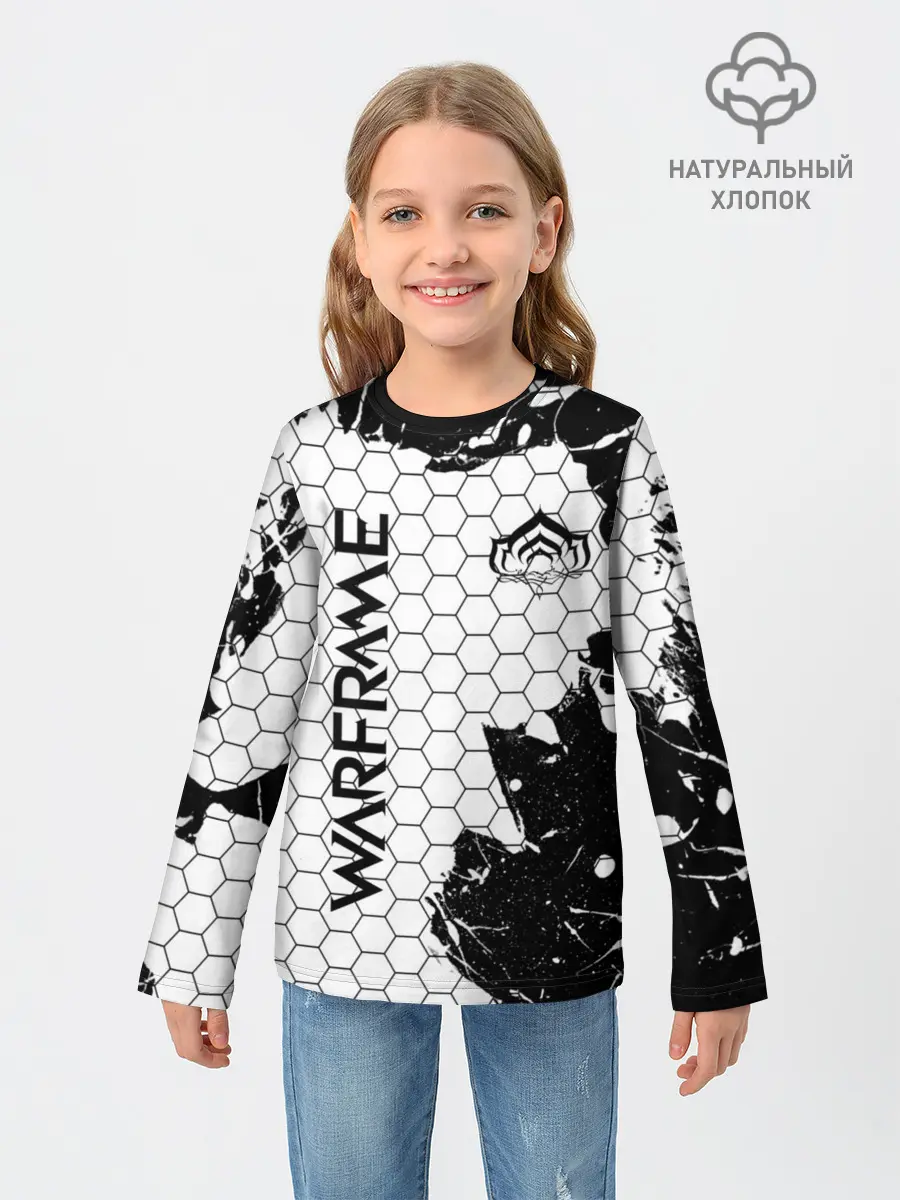 Детский лонгслив / WARFRAME