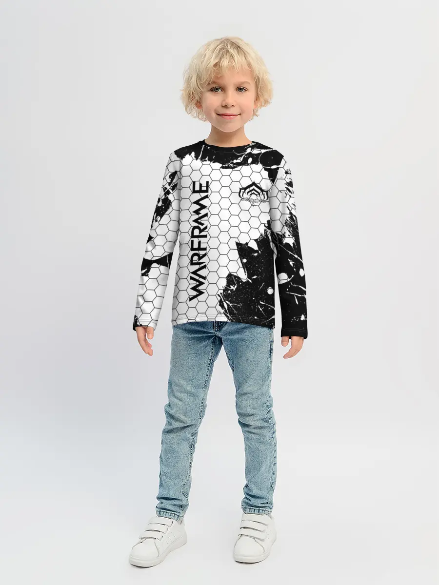 Детский лонгслив / WARFRAME