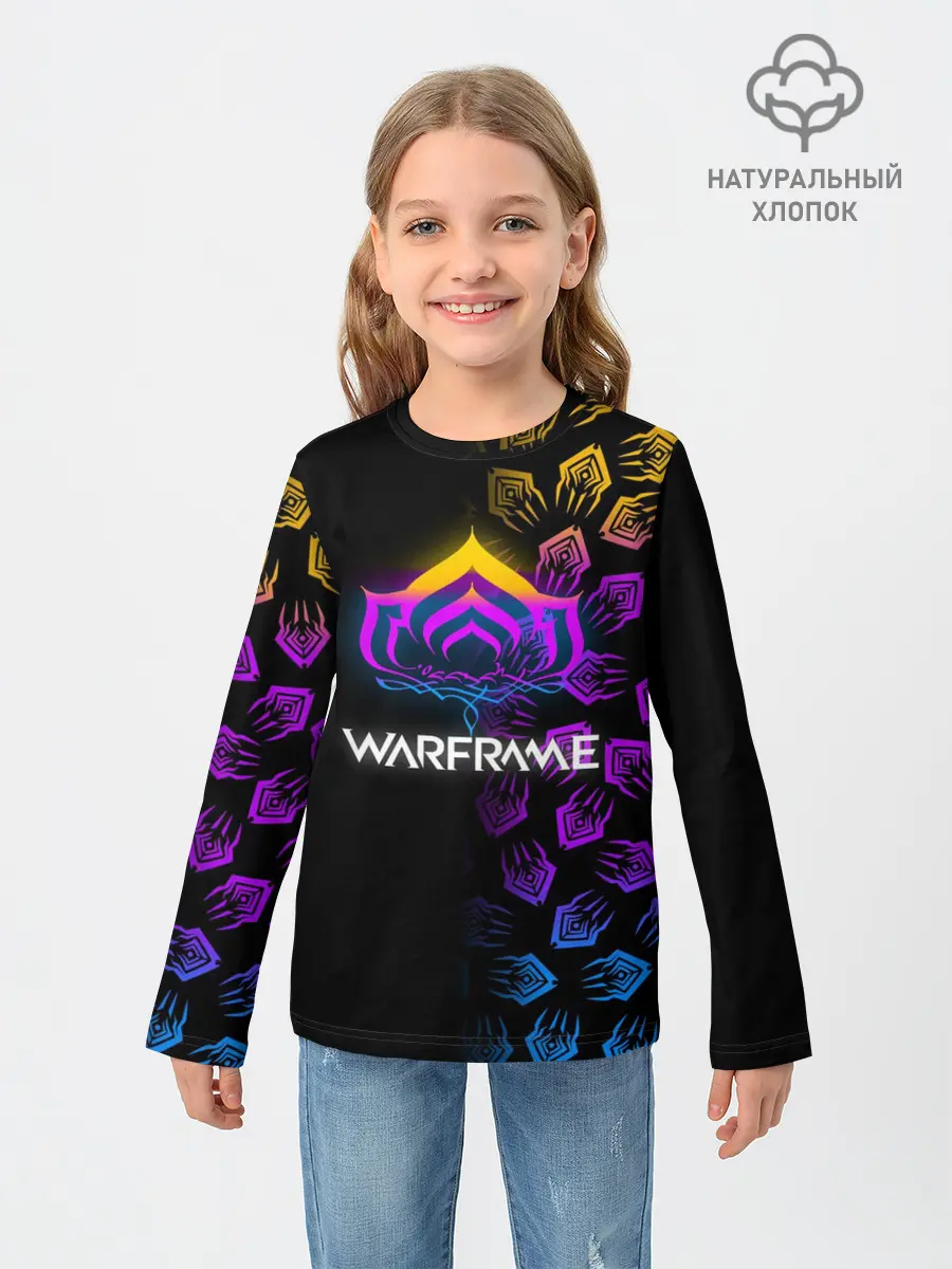 Детский лонгслив / WARFRAME