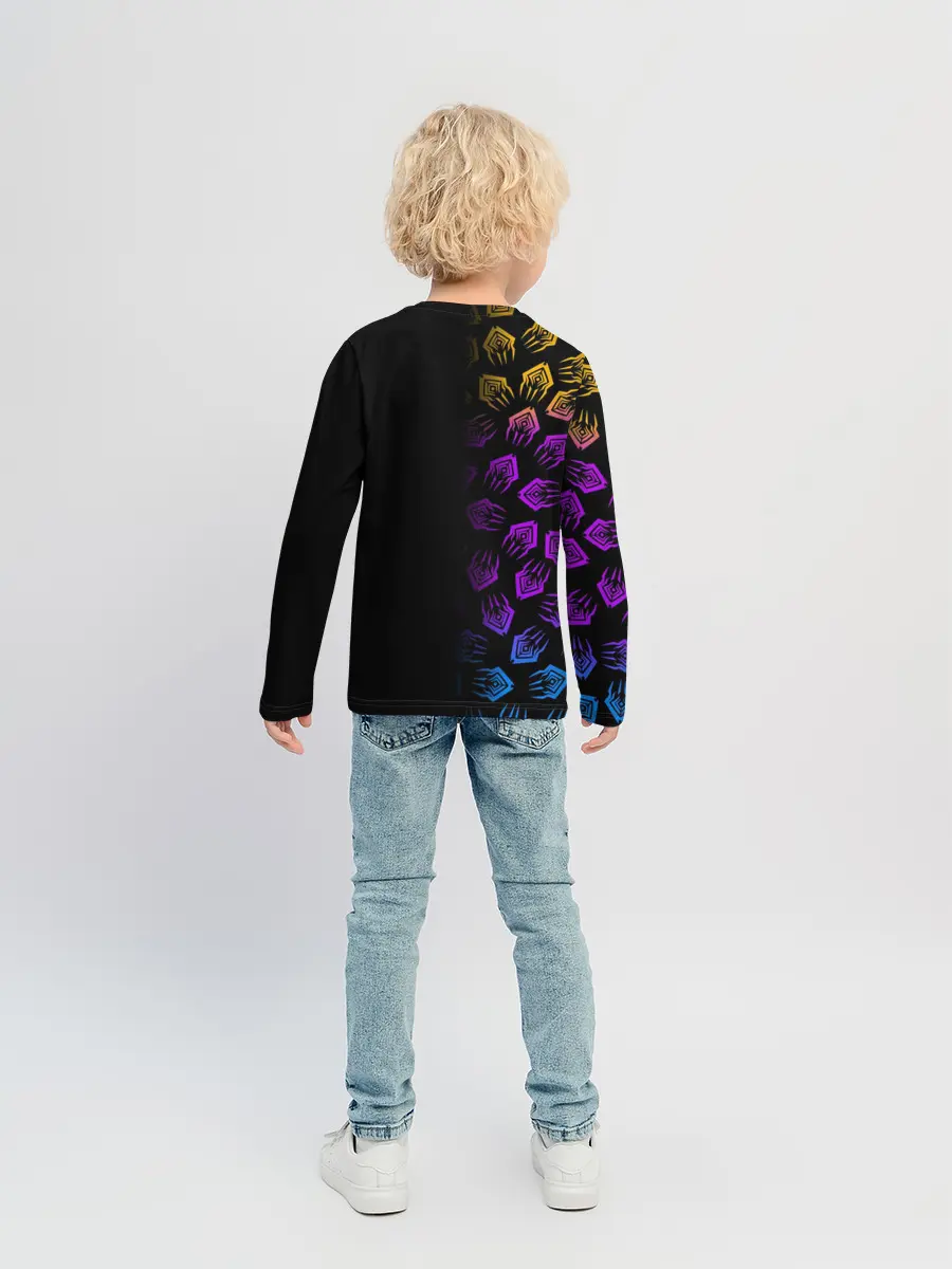 Детский лонгслив / WARFRAME