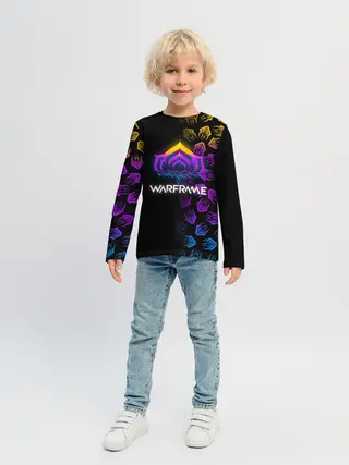 Детский лонгслив / WARFRAME