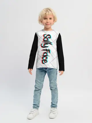Детский лонгслив / SALLY FACE.