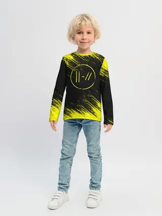 Детский лонгслив / Twenty One Pilots 5