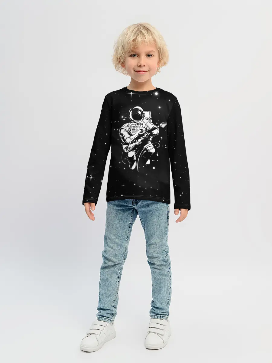 Детский лонгслив / Cosmorock