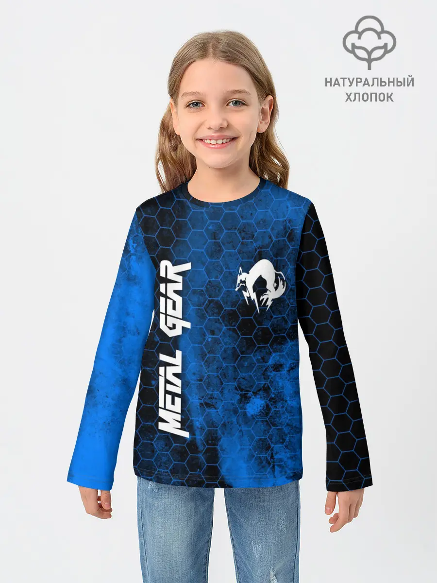 Детский лонгслив / METAL GEAR SOLID