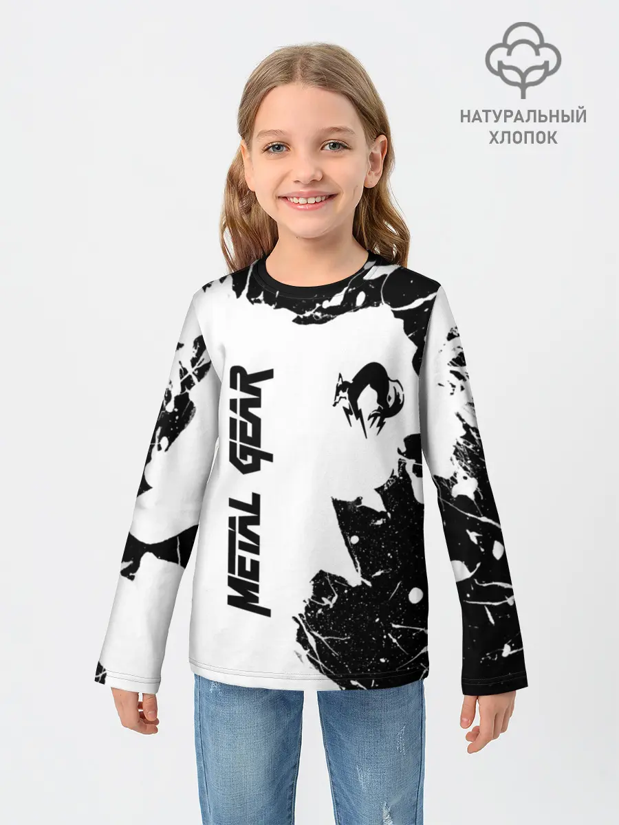 Детский лонгслив / METAL GEAR SOLID