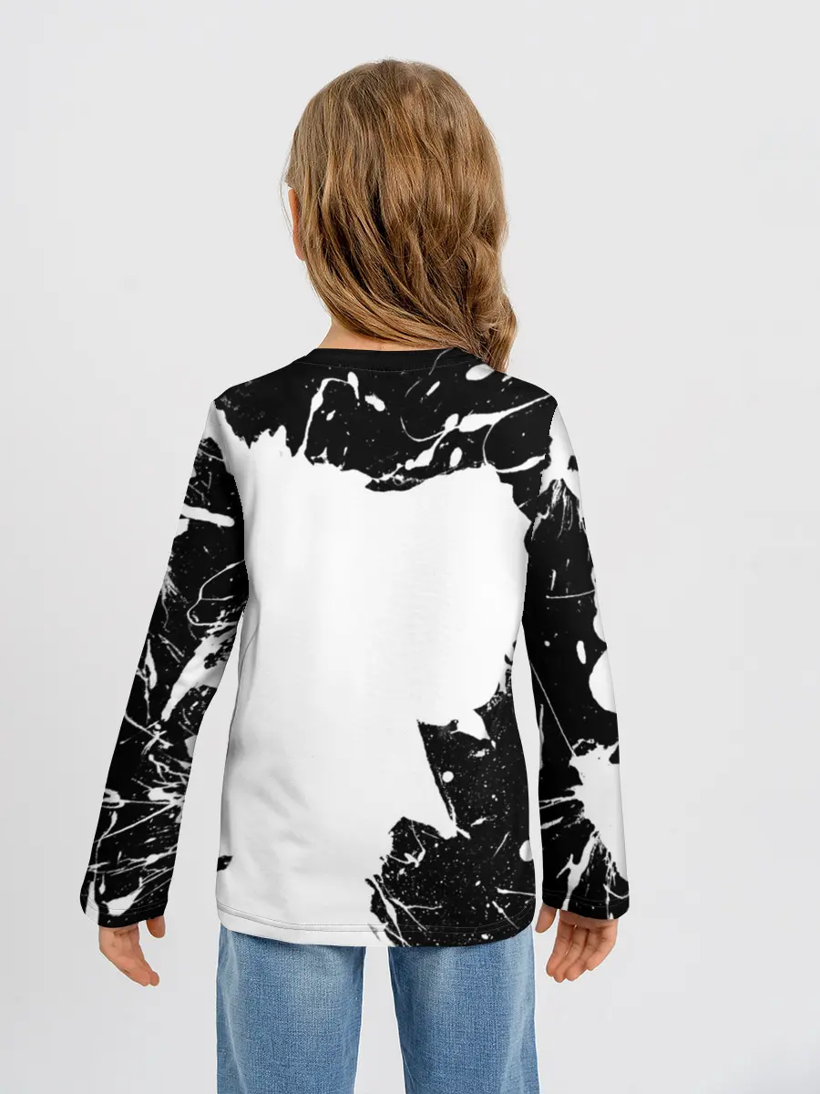 Детский лонгслив / METAL GEAR SOLID