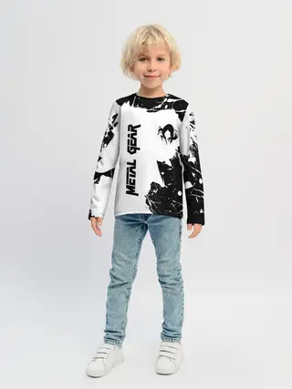 Детский лонгслив / METAL GEAR SOLID