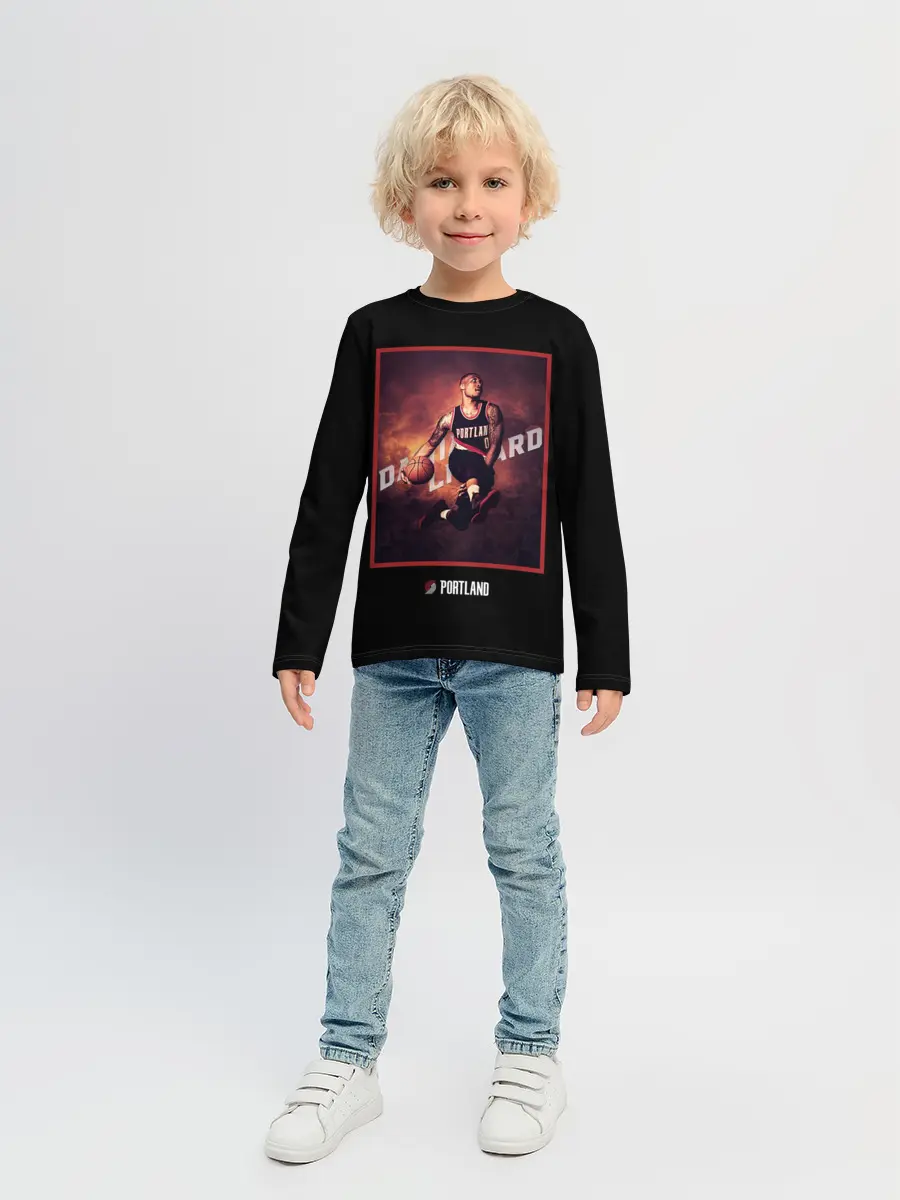 Детский лонгслив / Дамиан Лиллард