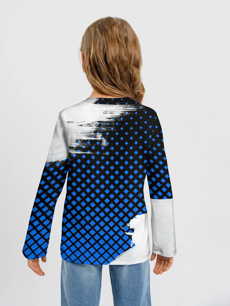 Детский лонгслив / ROCKET LEAGUE