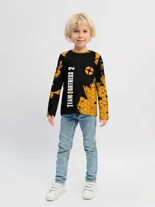 Детский лонгслив / TEAM FORTRESS 2