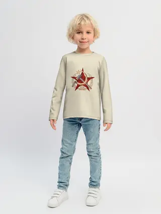 Детский лонгслив / USSR 1922 - 1991