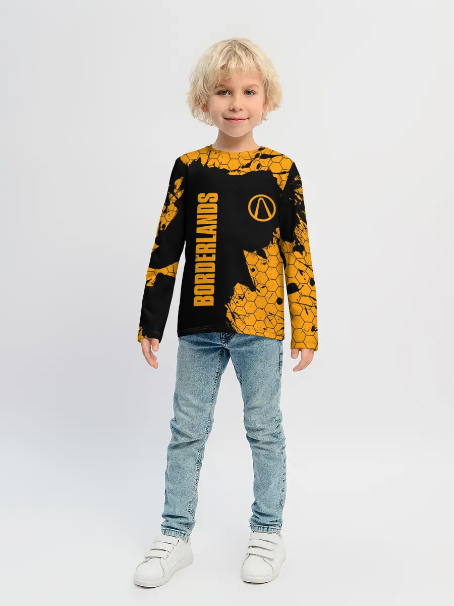 Детский лонгслив / BORDERLANDS