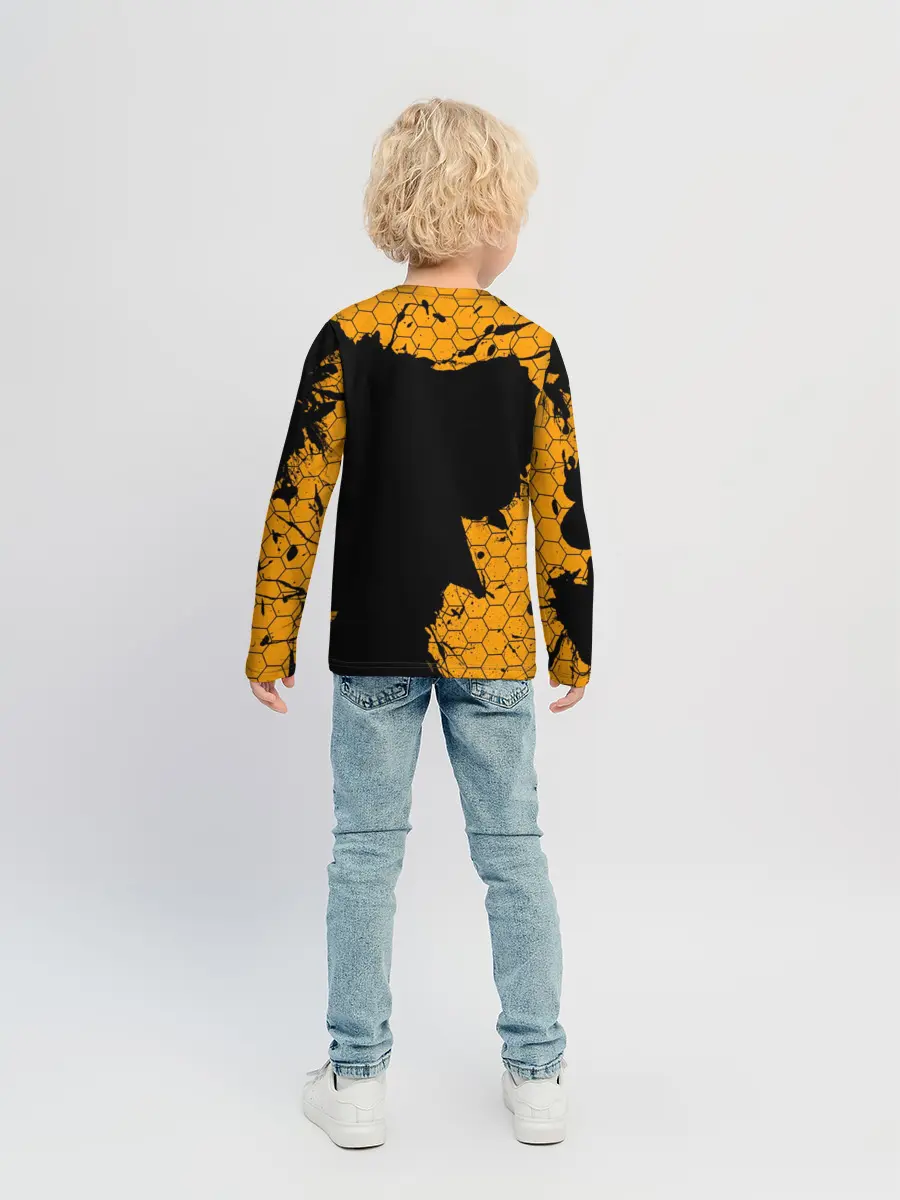 Детский лонгслив / BORDERLANDS