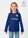 Детский лонгслив / Chelsea home 19-20