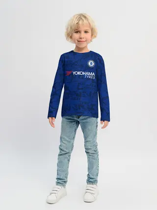 Детский лонгслив / Chelsea home 19-20