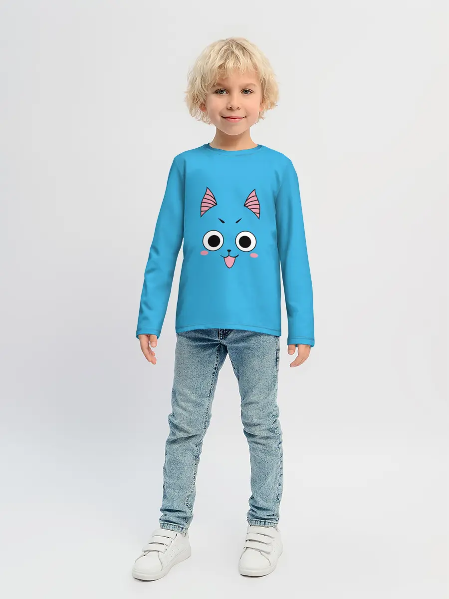 Детский лонгслив / Хэппи из Хвоста Феи