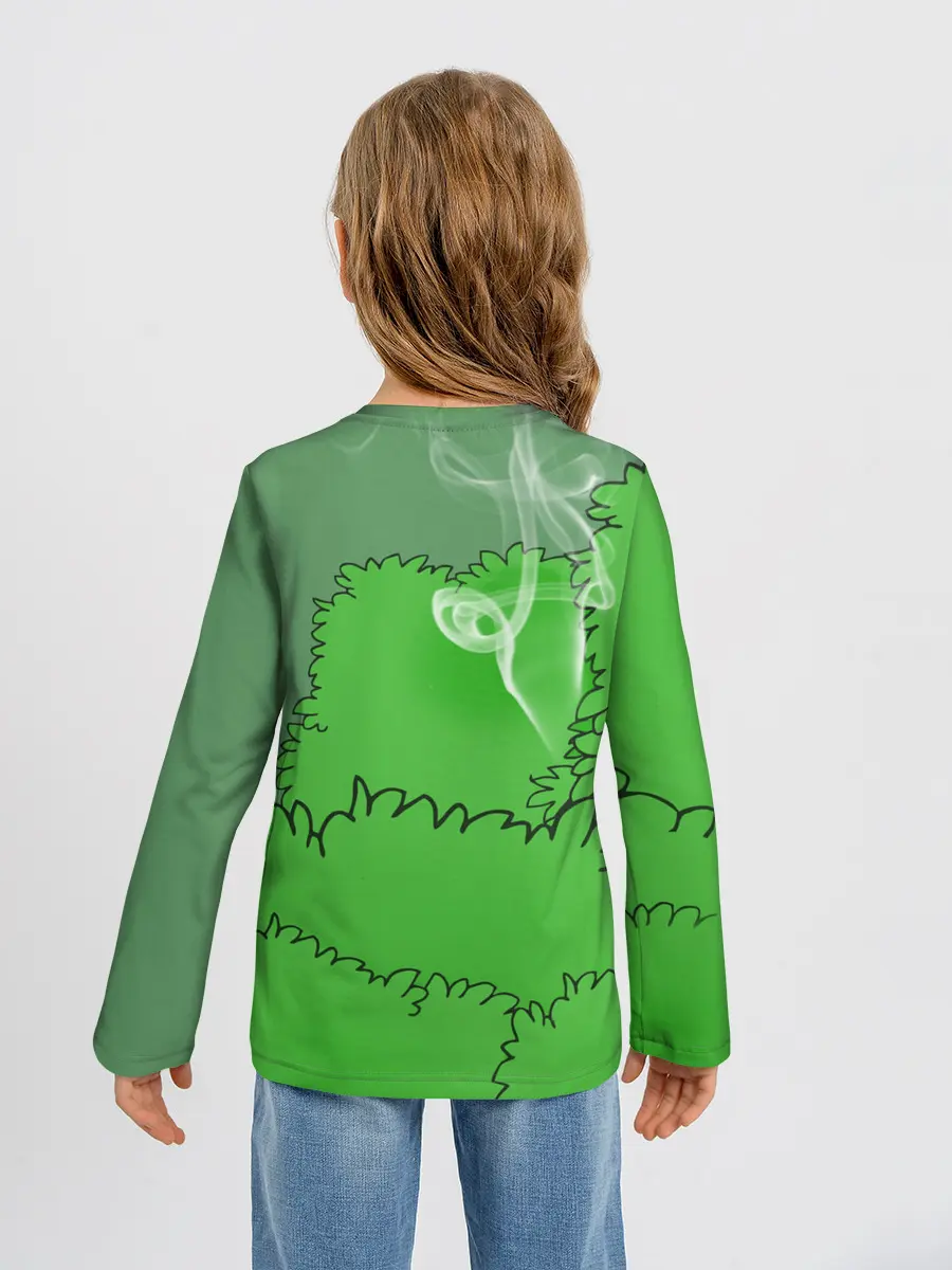 Детский лонгслив / Шашлыки из кустов