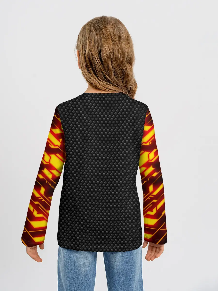 Детский лонгслив / СТАЛЬНАЯ БРОНЯ