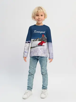 Детский лонгслив / Rossignol