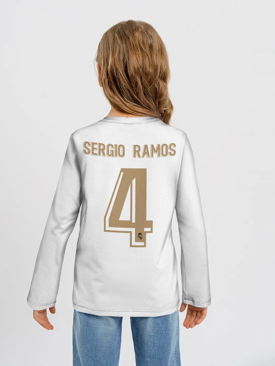 Детский лонгслив / Ramos home 19-20