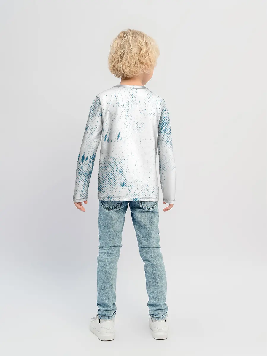 Детский лонгслив / Come with me