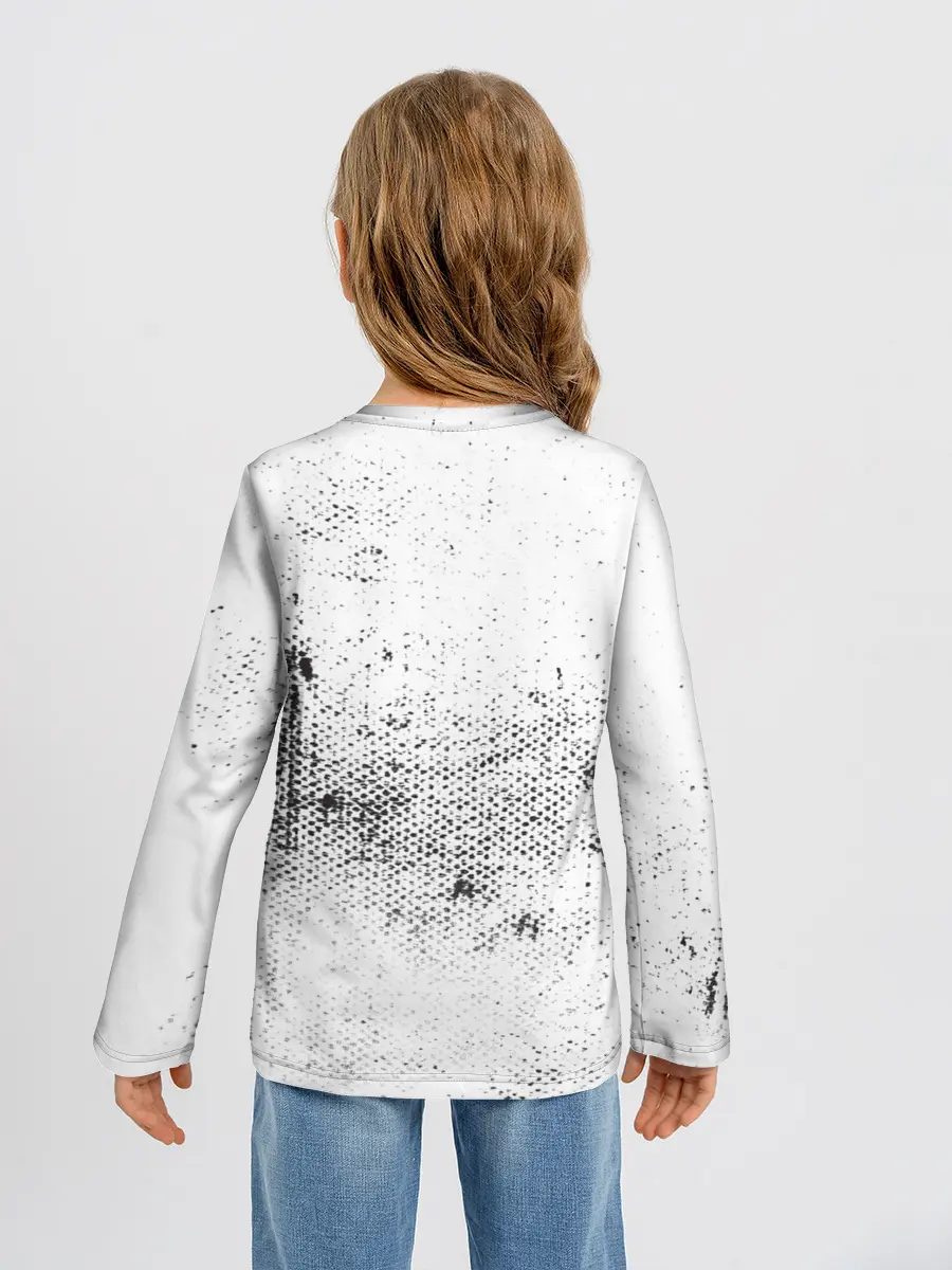 Детский лонгслив / Gun show