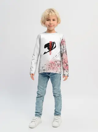 Детский лонгслив / Fairy Tale logo