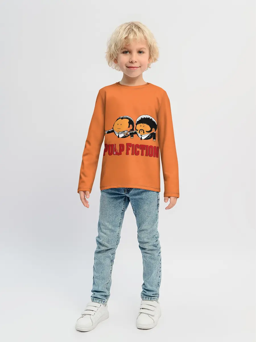 Детский лонгслив / Pulp Fiction - Art 2