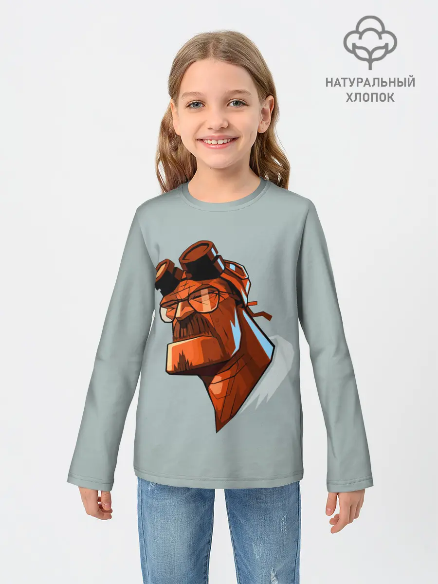 Детский лонгслив / Hellbad