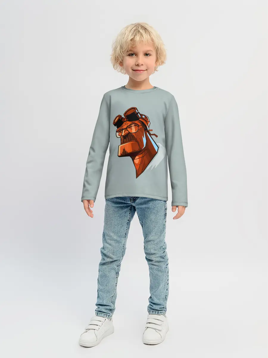 Детский лонгслив / Hellbad