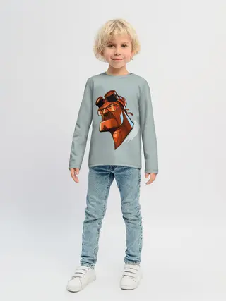 Детский лонгслив / Hellbad