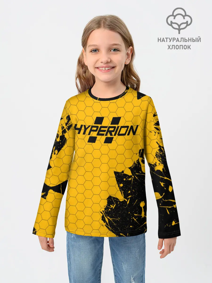 Детский лонгслив / BORDERLANDS HYPERION