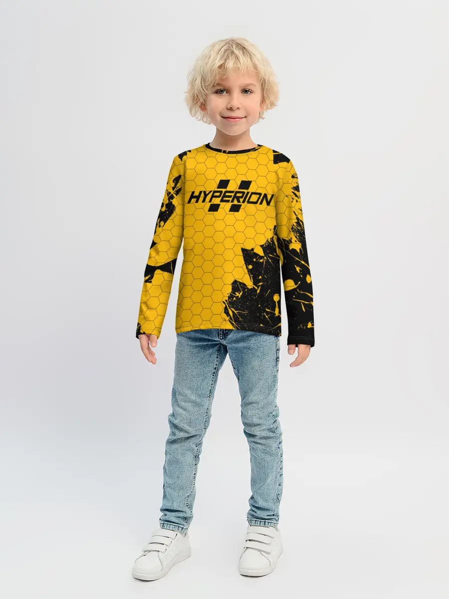 Детский лонгслив / BORDERLANDS HYPERION