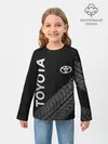 Детский лонгслив / Toyota